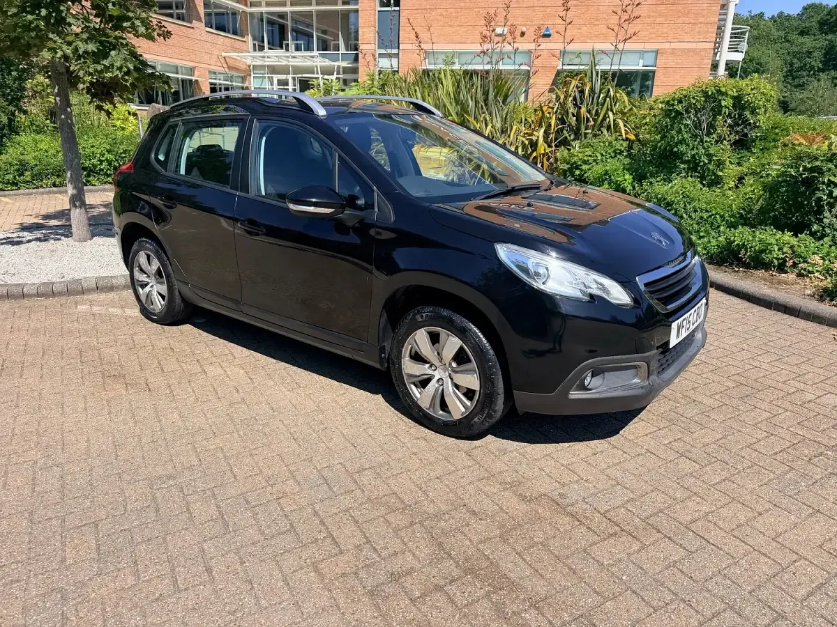 Used Peugeot 2008 Active 2015 Black SUV