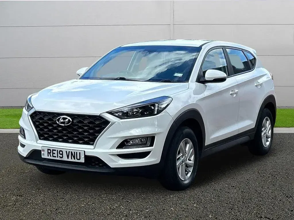 Used Hyundai Tucson 2019 White SUV