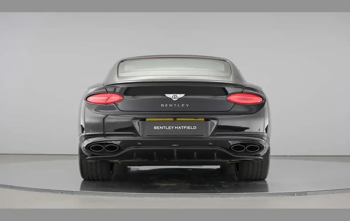 Used Bentley Continental GT 542 HP (398 kW) 2024 Black Coupe