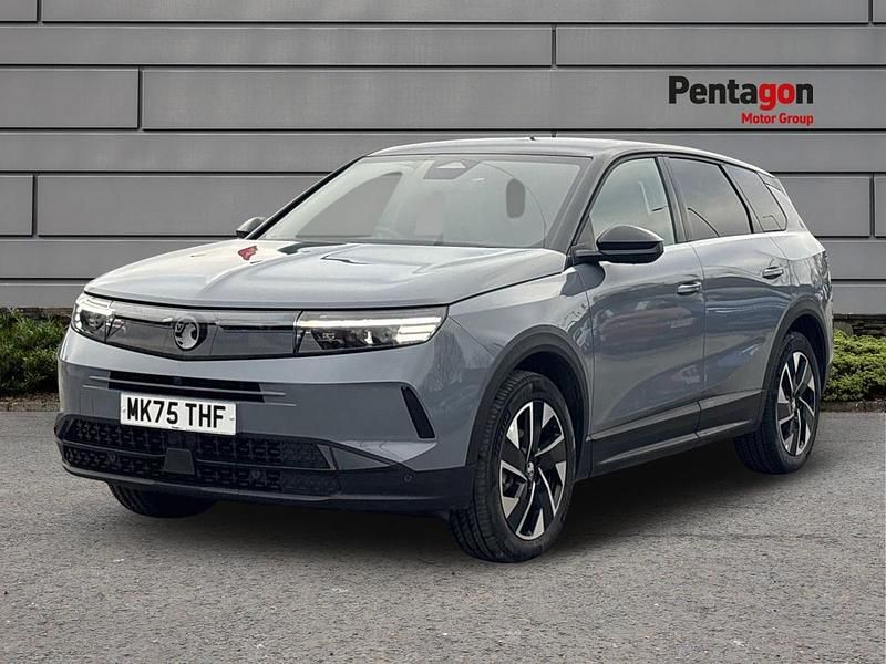 Used Vauxhall Grandland X Ultimate 145 HP (106 kW) 2025 Grey SUV
