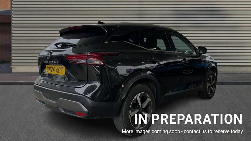 Used Nissan Qashqai N-Connecta 158 HP (116 kW) 2024 Black SUV