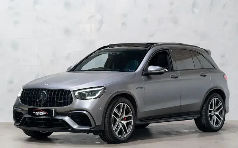 Used Mercedes GLC63 AMG Premium Plus 510 HP (375 kW) 2020 Grey SUV