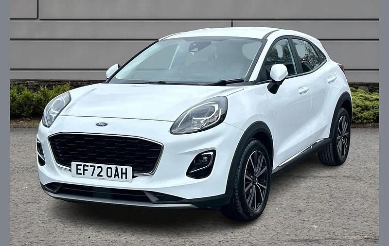 Used Ford Puma Titanium 153 HP (112 kW) 2023 White SUV