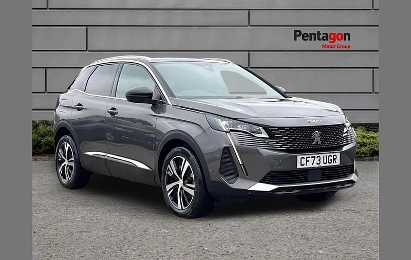 Used Peugeot 3008 GTi 134 HP (98 kW) 2023 Grey SUV