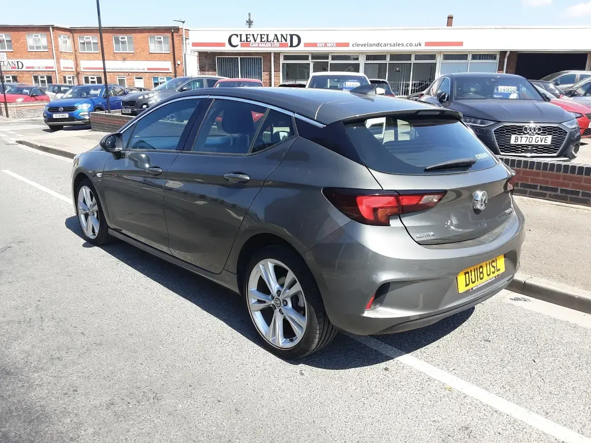 Used Vauxhall Astra SRi 2018 Grey Hatchback
