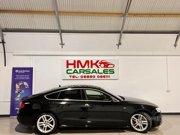Używany Audi A5 S-Line 2016 Czarny Coupe
