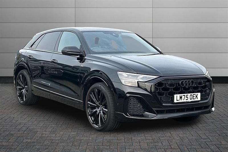 Used Audi Q8 Black Edition 306 HP (225 kW) 2025 Mythos black SUV