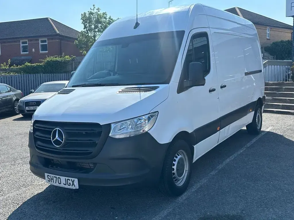 Used Mercedes Sprinter Progressive 2020 White Van