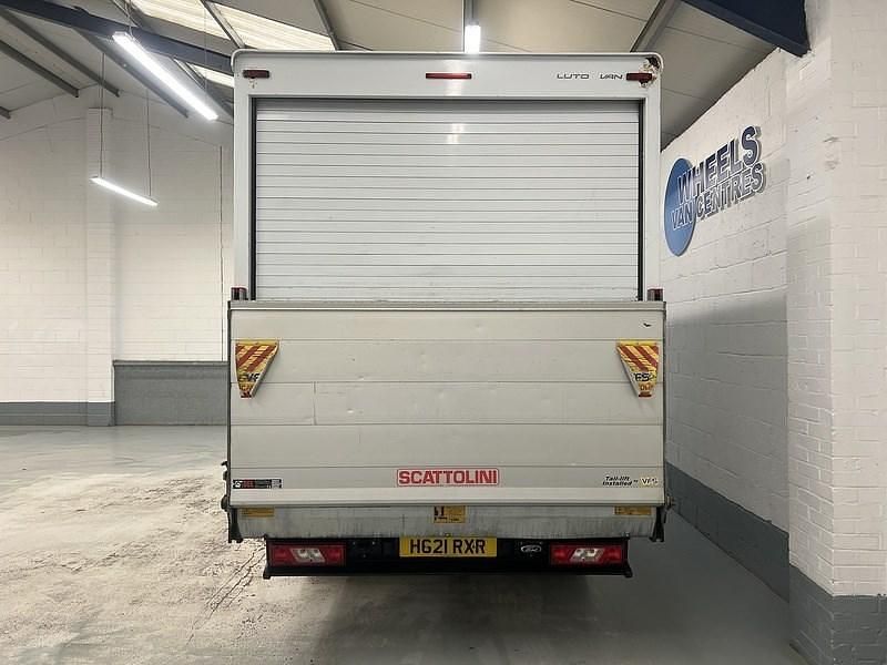 Used Ford Transit 130 HP (95 kW) 2021 White Cabriolet