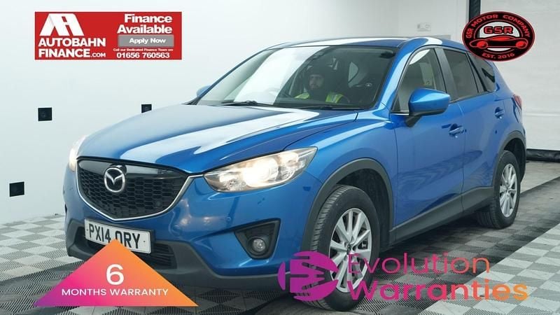 Used Mazda CX-5 150 HP (110 kW) 2014 Blue SUV