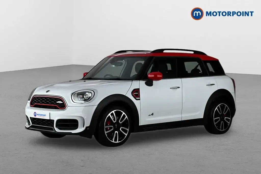 Used Mini John Cooper Works Countryman 2019 White SUV