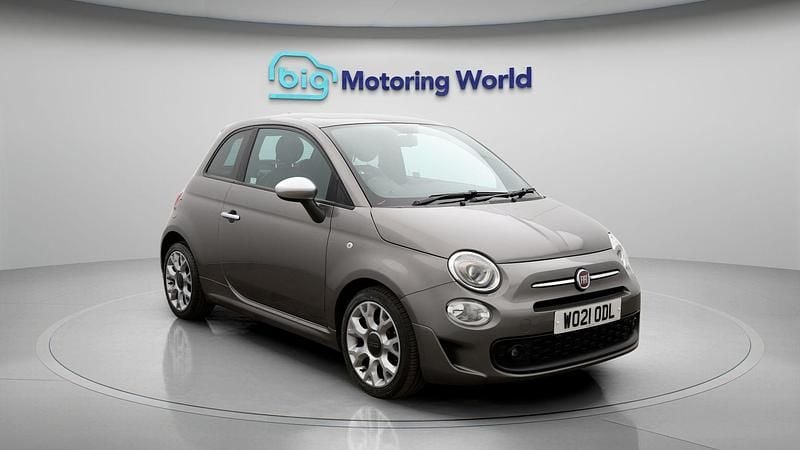 Used Fiat 500 Rock 68 HP (50 kW) 2021 Hatchback