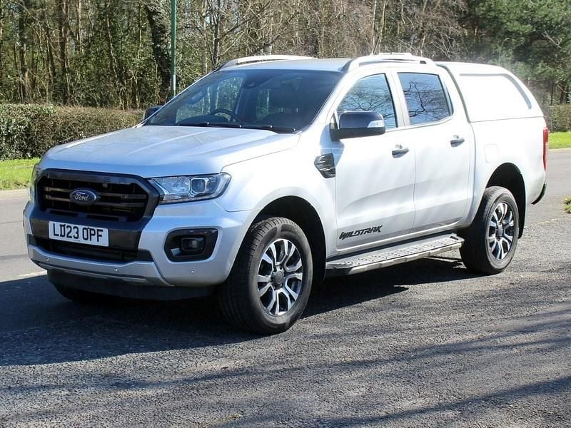 Used Ford Ranger Wildtrack 2023 Silver Pickup