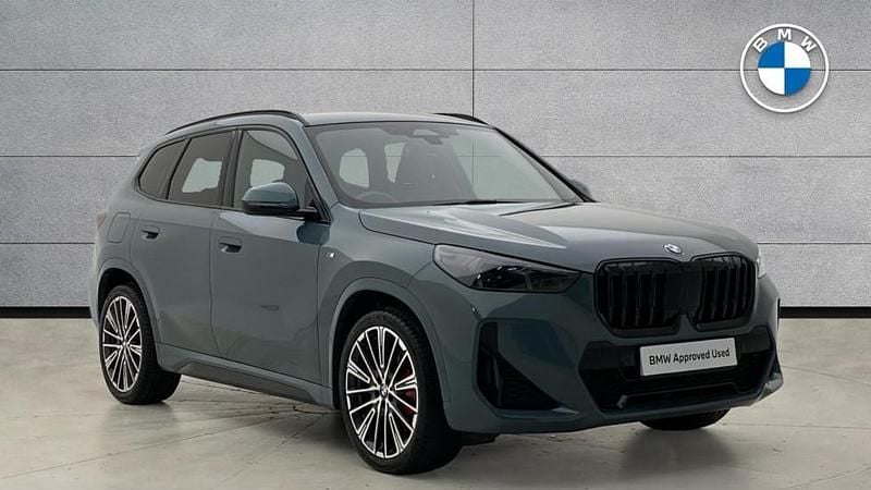 Green Used 2025 BMW X1 M Sport SUV | £35,880 (A bit pricey) - Image 1/4