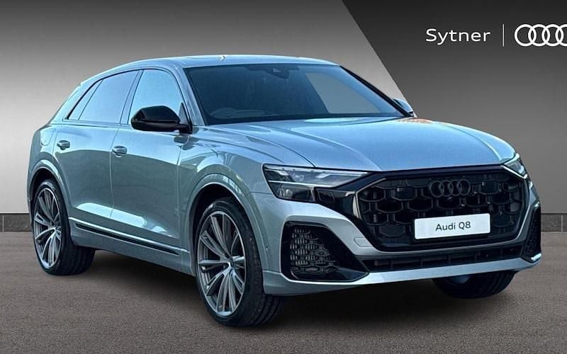 New 2025 Audi SQ8 Black Edition SUV | £99,990 (Good price) - Image 1/4