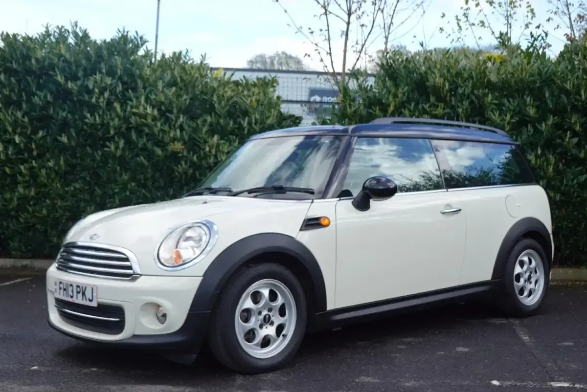 Używany Mini Cooper Clubman 2013 Biały Kombi