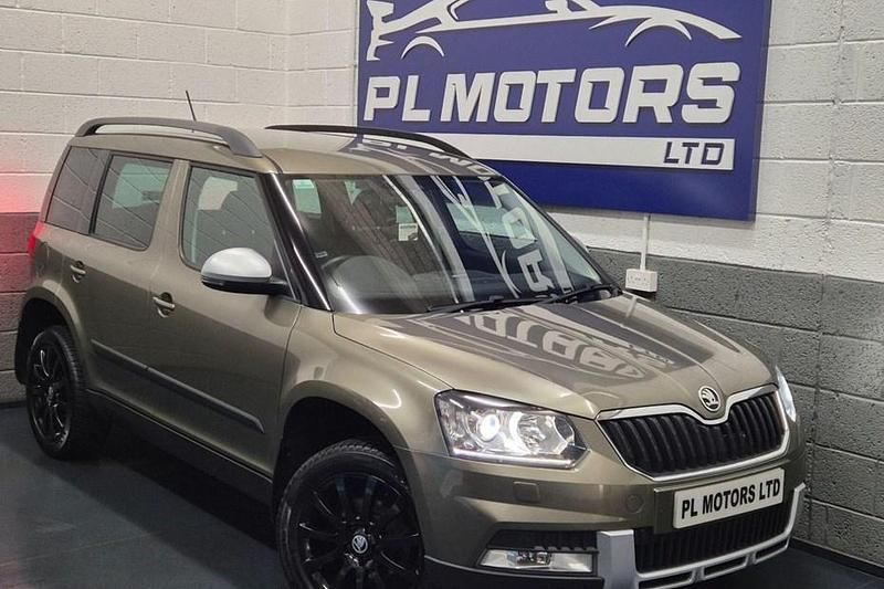 Green Used 2014 Skoda Yeti Elegance SUV | £8,350 (Fair price) - Image 1/1