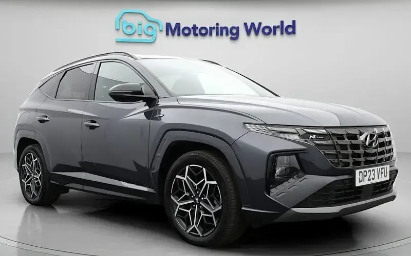 Used Hyundai Tucson N Line 265 HP (194 kW) 2023 SUV