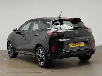 Używany Ford Puma ST-Line 125 KM (91 kW) 2023 Czarny SUV