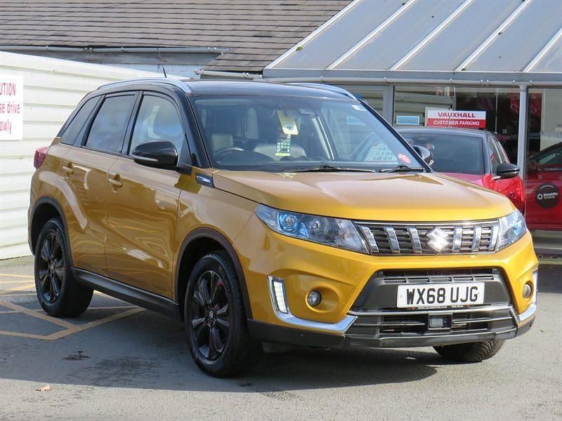 Used Suzuki Vitara SZ5 140 HP (102 kW) 2018 Yellow SUV
