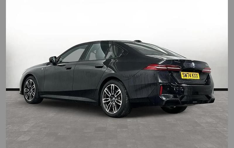 Used BMW 520 M Sport 205 HP (150 kW) 2025 Black Sedan