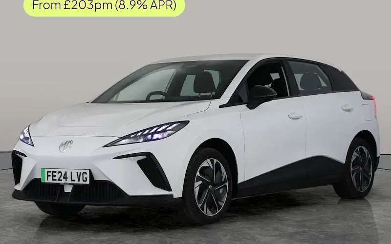 Used MG MG4 EV SE 150 kW (204 HP) 2024 Hatchback