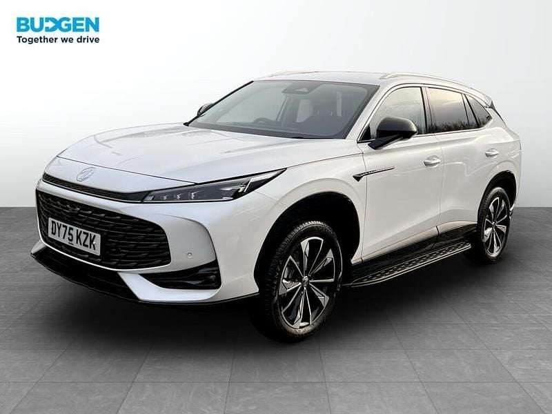 Used MG HS Trophy 2025 White SUV