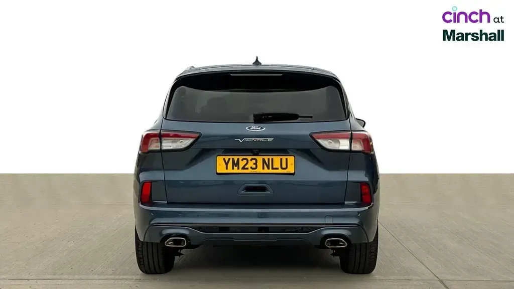 Used Ford Kuga Vignale 225 HP (165 kW) 2023 Blue SUV
