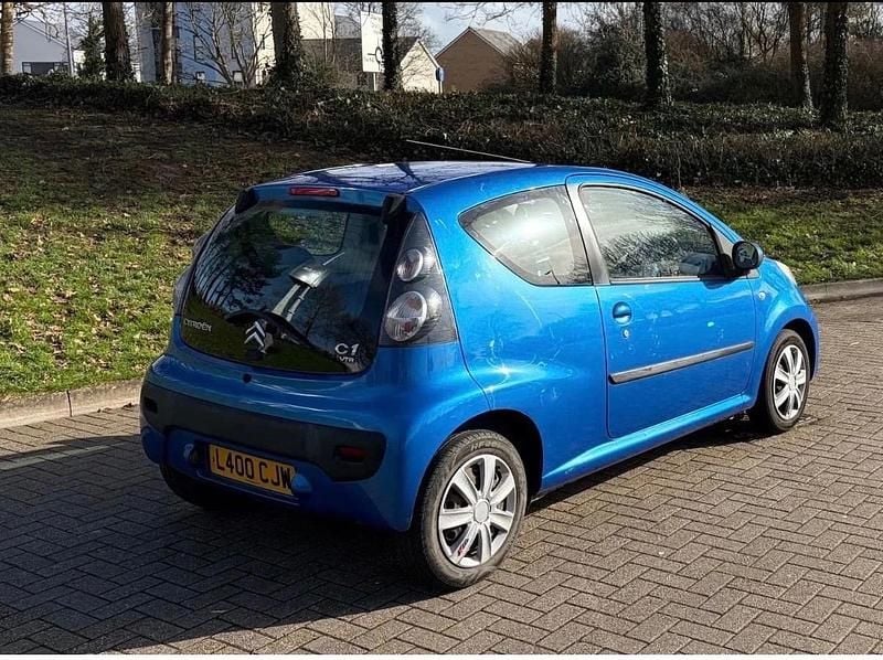 Used Citroën C1 First 2009 Blue Hatchback