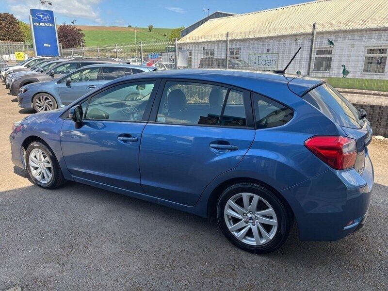 Used Subaru Impreza 2015 Blue Hatchback