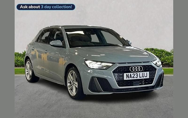 Used Audi A1 S-Line 95 HP (69 kW) 2023 Grey SUV