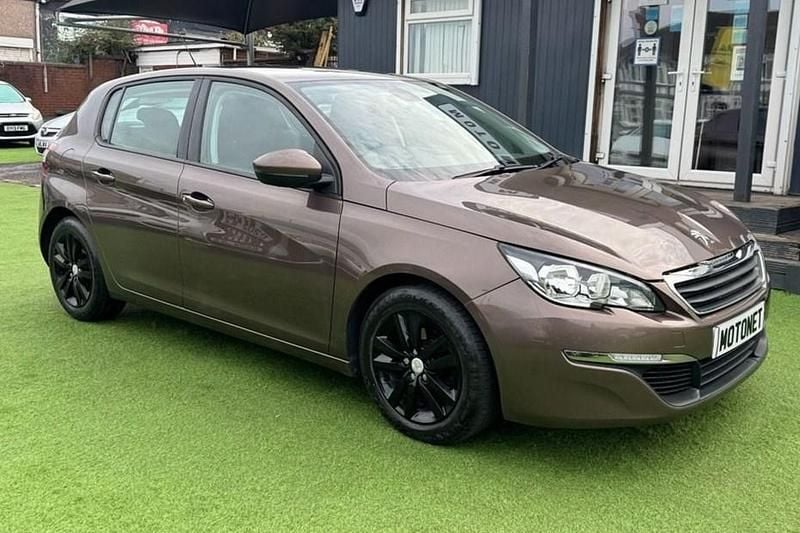 Brown Used 2014 Peugeot 308 Active Hatchback | £2,990 (Fair price) - Image 1/1