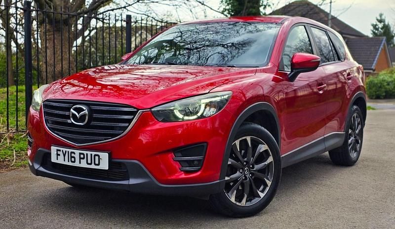 Red Used 2016 Mazda CX-5 Inclusive SUV | £7,990 (Expensive) - Image 1/4