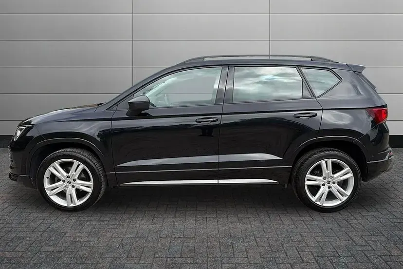 Used Seat Ateca FR 150 HP (110 kW) 2024 Black SUV