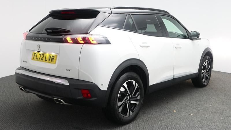 Used Peugeot 2008 GTi 129 HP (94 kW) 2022 White SUV