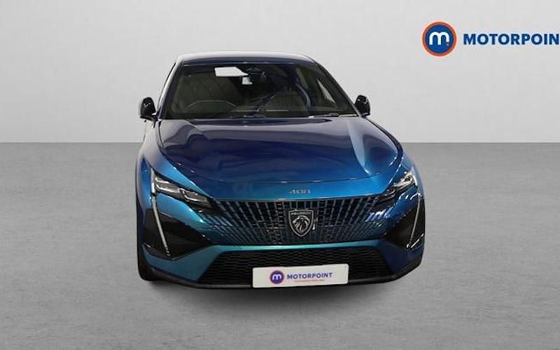 Used Peugeot 408 GTi 131 HP (96 kW) 2024 Blue SUV