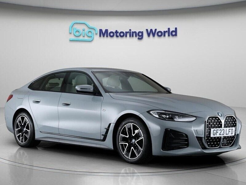 Grey Used 2023 BMW 420 M Sport Coupe | £30,000 (Fair price) - Image 1/4