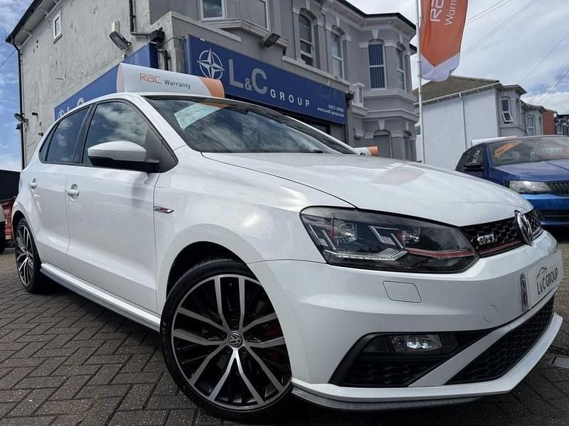 White Used 2016 VW Polo GTI Hatchback | £11,190 (Fair price) - Image 1/4