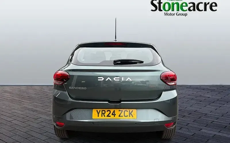 Used Dacia Sandero Expression 91 HP (66 kW) 2024 Green Hatchback