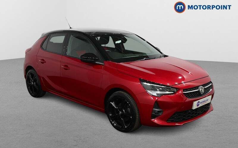 Red Used 2023 Vauxhall Corsa Hatchback | £12,299 (Good price) - Image 1/4
