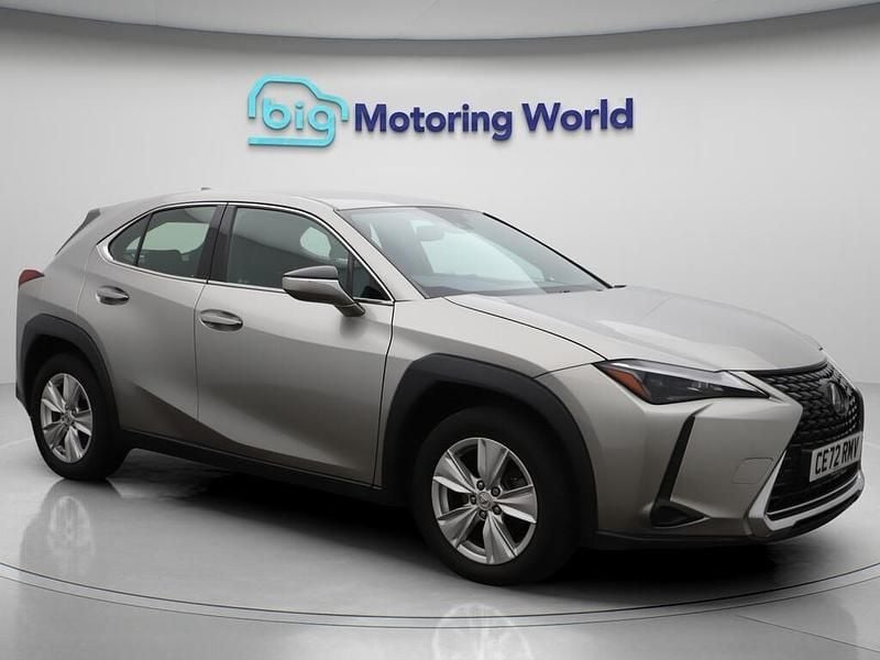 Silver Used 2022 Lexus UX 250h SUV | £19,900 (Good price) - Image 1/4