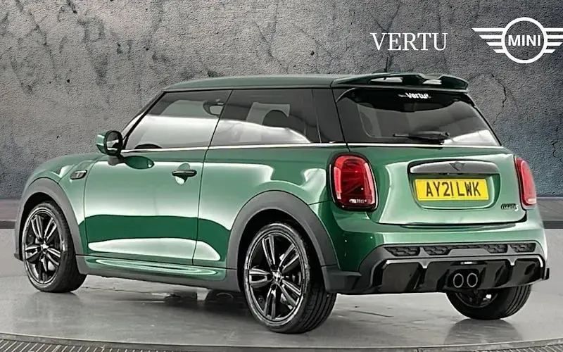 Used Mini Cooper S Hatch 178 HP (130 kW) 2021 Green Hatchback