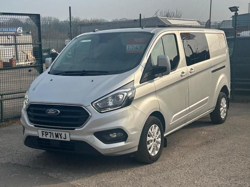 Used Ford Transit Custom Limited 170 HP (125 kW) 2020 Silver Van
