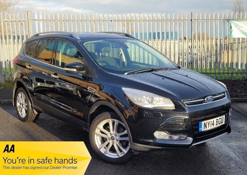 Black Used 2014 Ford Kuga Titanium X SUV | £6,195 (Fair price) - Image 1/4