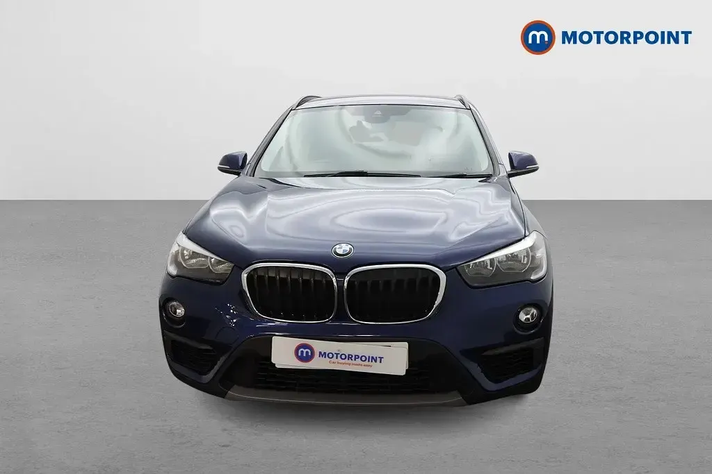 Usado BMW X1 2017 Azul SUV