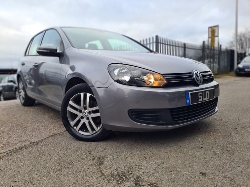 Used VW Golf VI SE 2010 Grey Hatchback