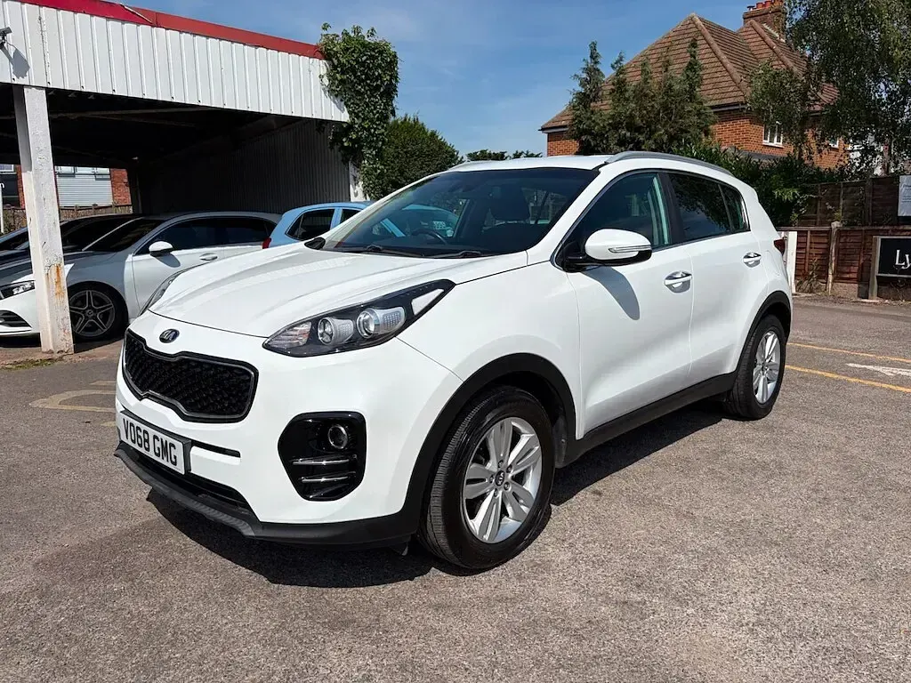 Used Kia Sportage 114 HP (83 kW) 2018 White SUV