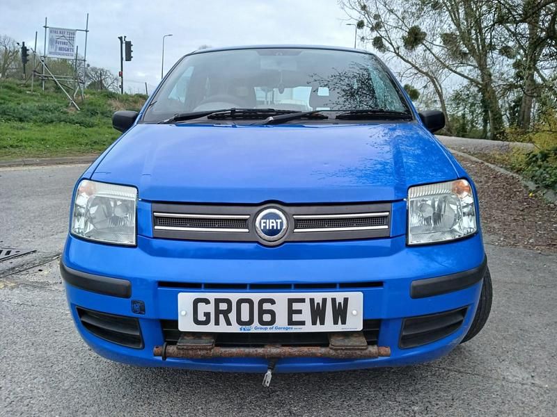Usado Fiat Panda Dynamic 2006 Azul Citadino