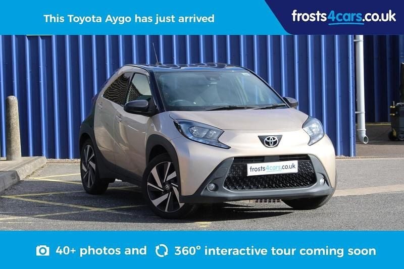 Beige Used 2022 Toyota Aygo Hatchback | £12,295 (Fair price) - Image 1/4