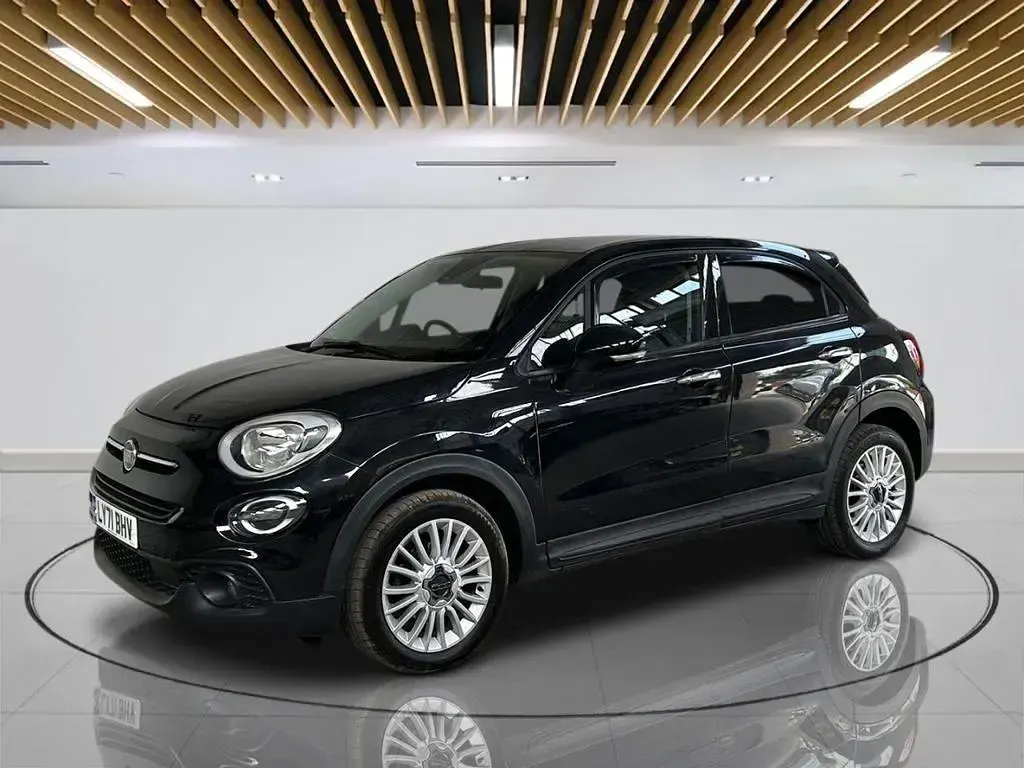 Used Fiat 500X Connect 120 HP (88 kW) 2021 Black SUV